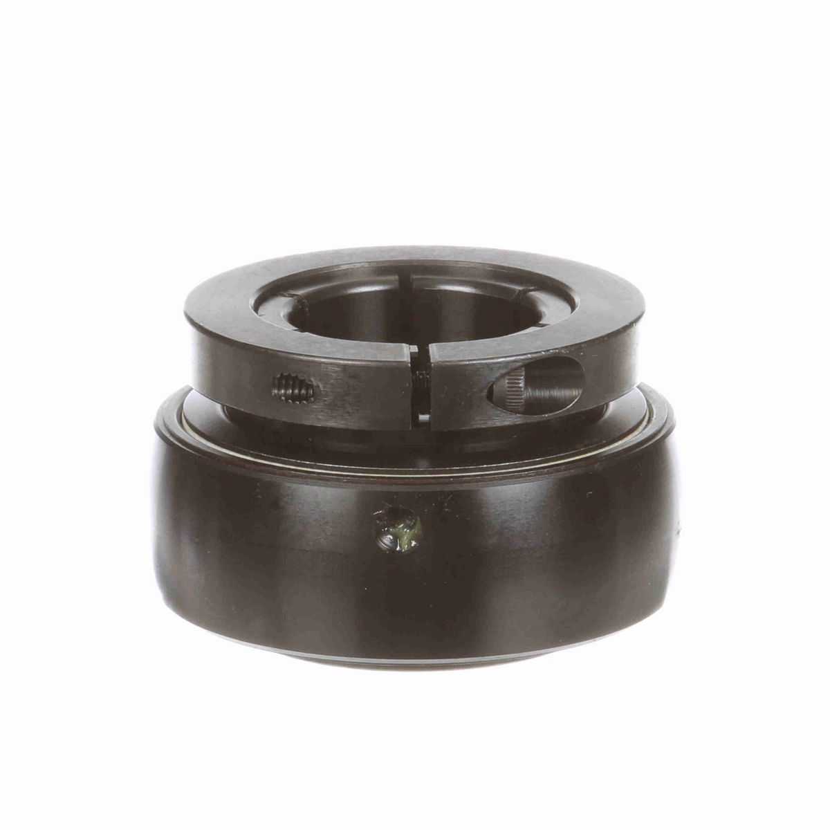 Sealmaster Mounted Insert Only Ball Bearing - 52100 Bearing Steel, Black Oxided - Concentric Lock - 3-18T