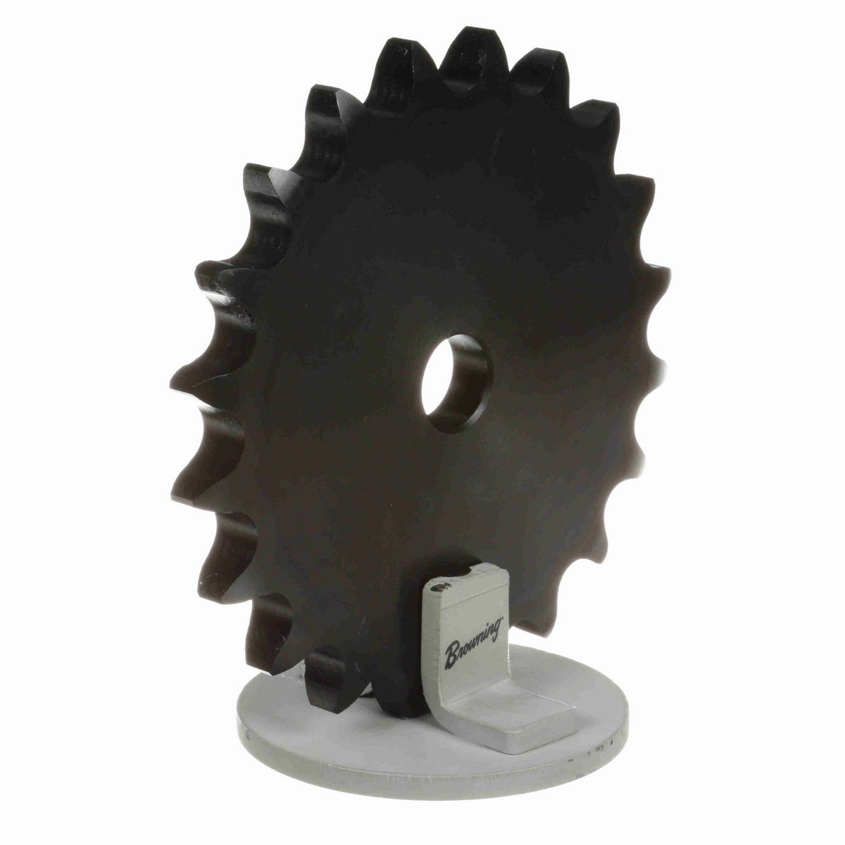 Browning Steel Minimum Plain Bore Roller Chain Sprocket - 80A20