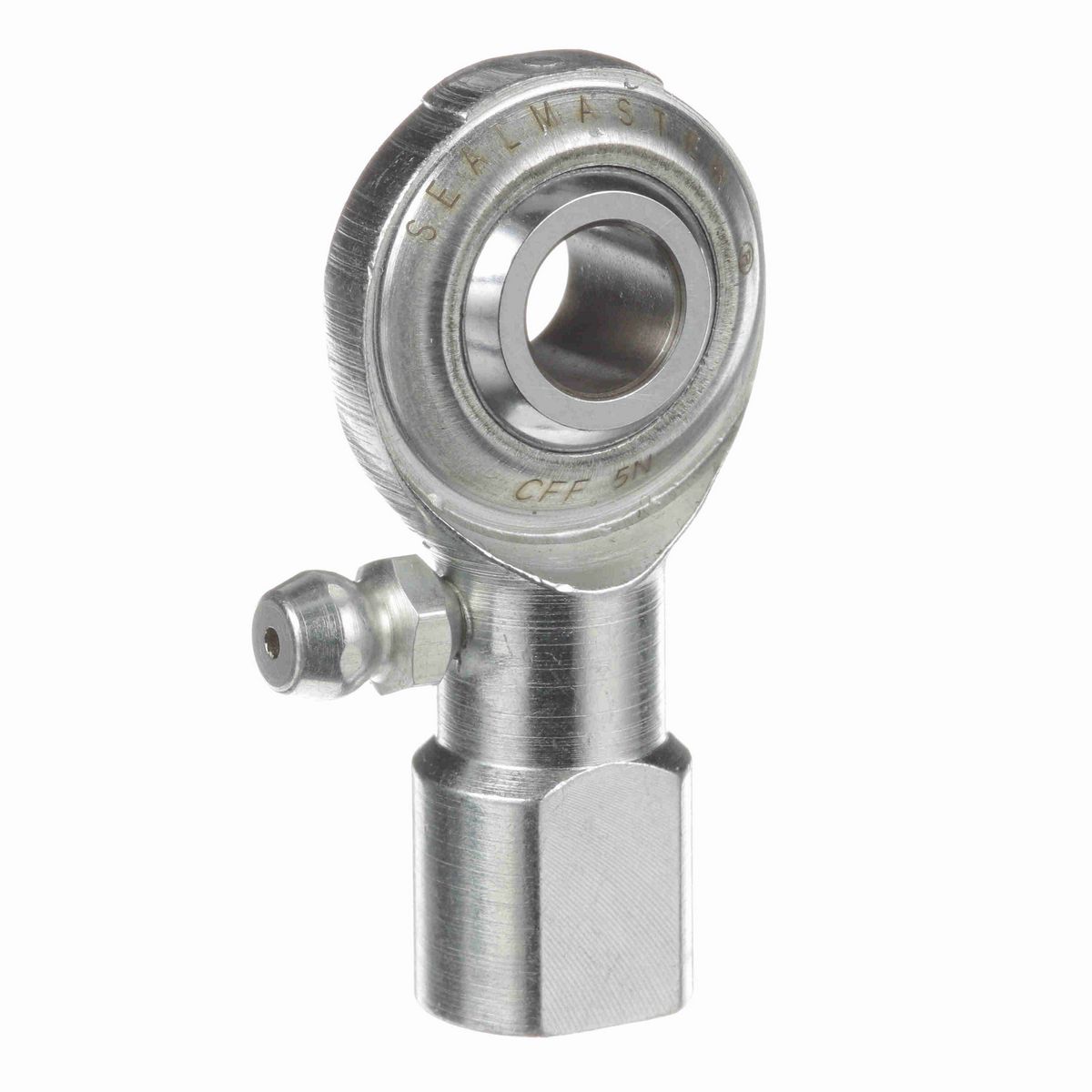 Sealmaster Female Rod End Bearing - Two-Piece Greasable Race - CFF 5N
