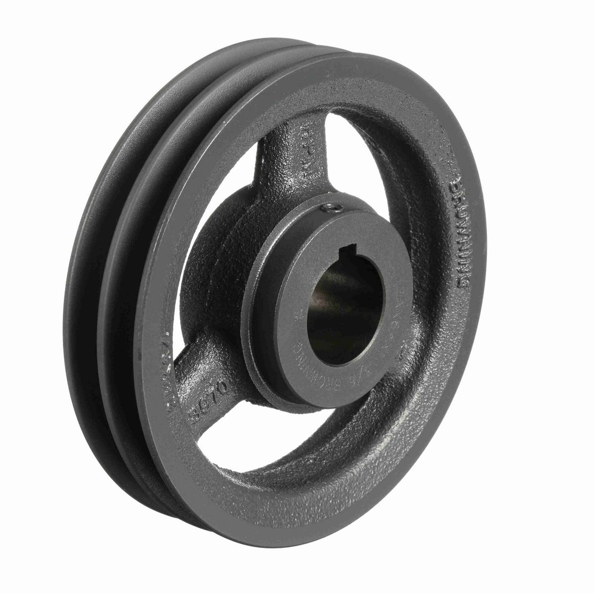 Browning 2 Groove Cast Iron FHP - Finished Bore Sheave - 2AK64X 1 3/8