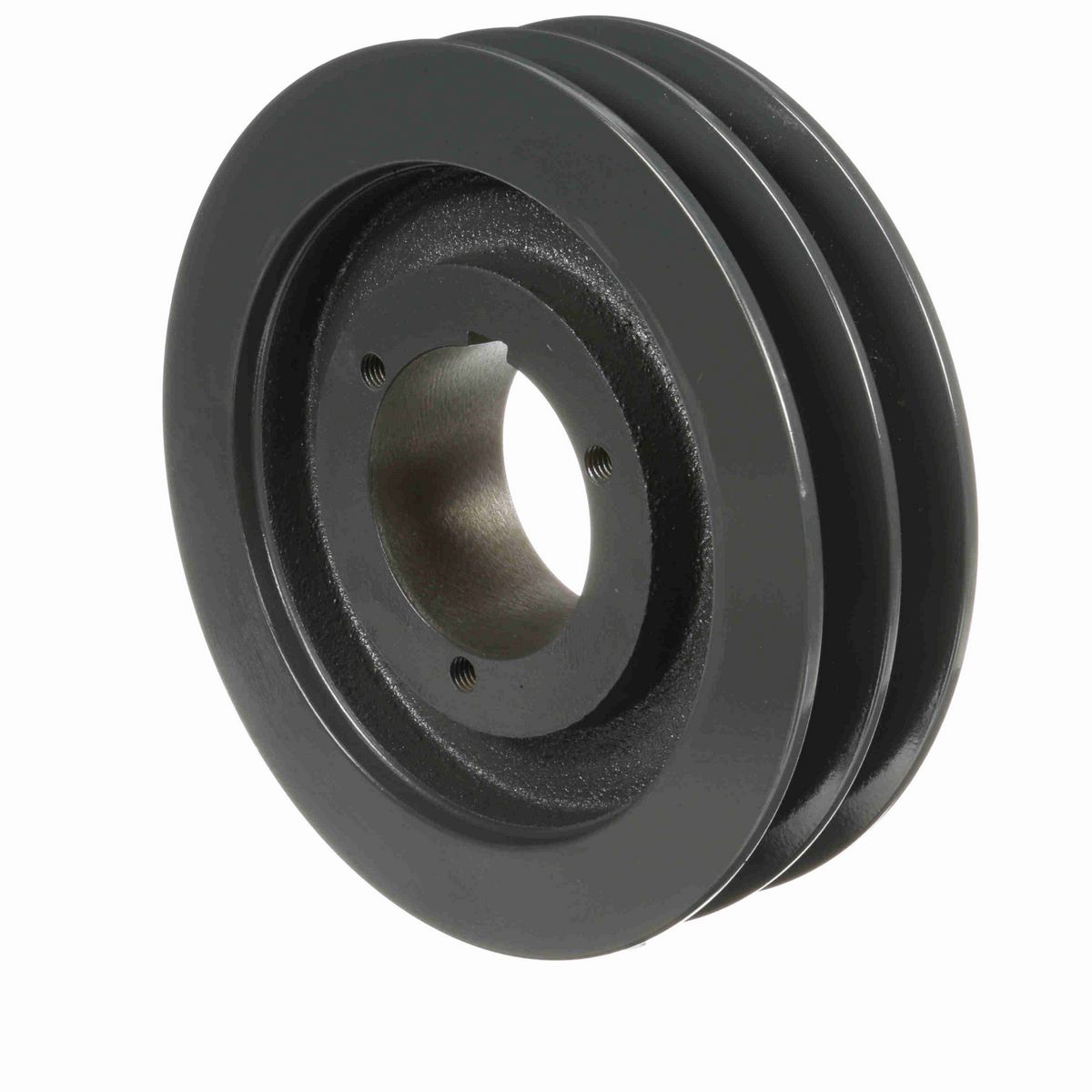 Browning 2 Groove Cast Iron Bushed Bore Multiple Sheave - 2TC80