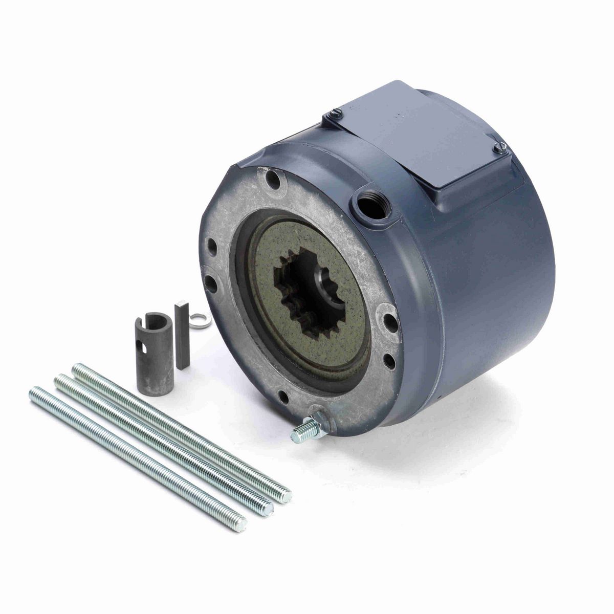 LEESON .....56C/143-5TC.NEMA2/IP23.115/230V.1PH...........10 LB-FT COUPLER BRAKE.......ALUMINUM. - 175575.00