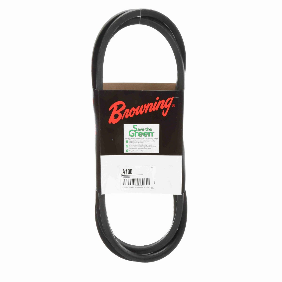 Browning Neoprene Wrapped Belt 95% Efficient - A100