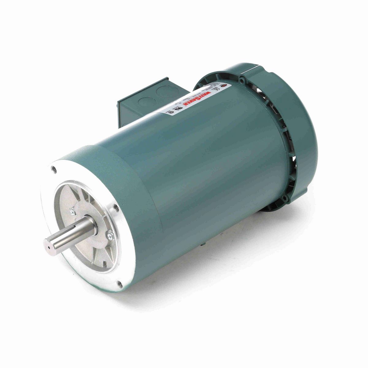 LEESON Special Voltage Motor, 2 HP, 3 Ph, 60 Hz, 575 V, 1800 RPM, 145TC Frame, TEFC - 122229.00