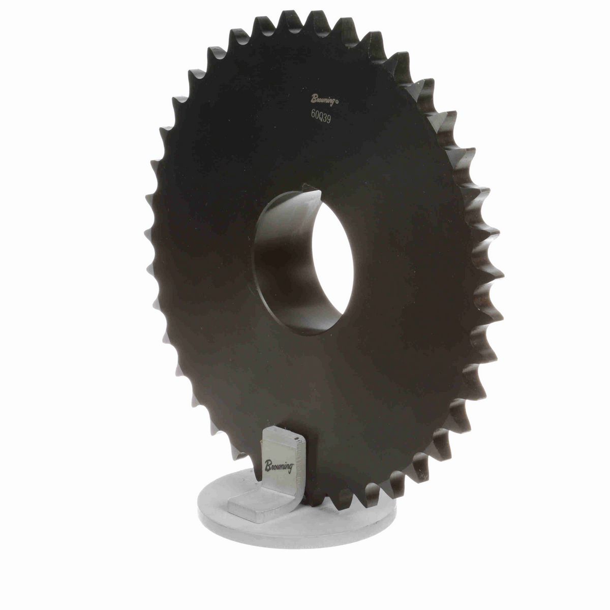 Browning Steel Bushed Bore Roller Chain Sprocket - 60Q39