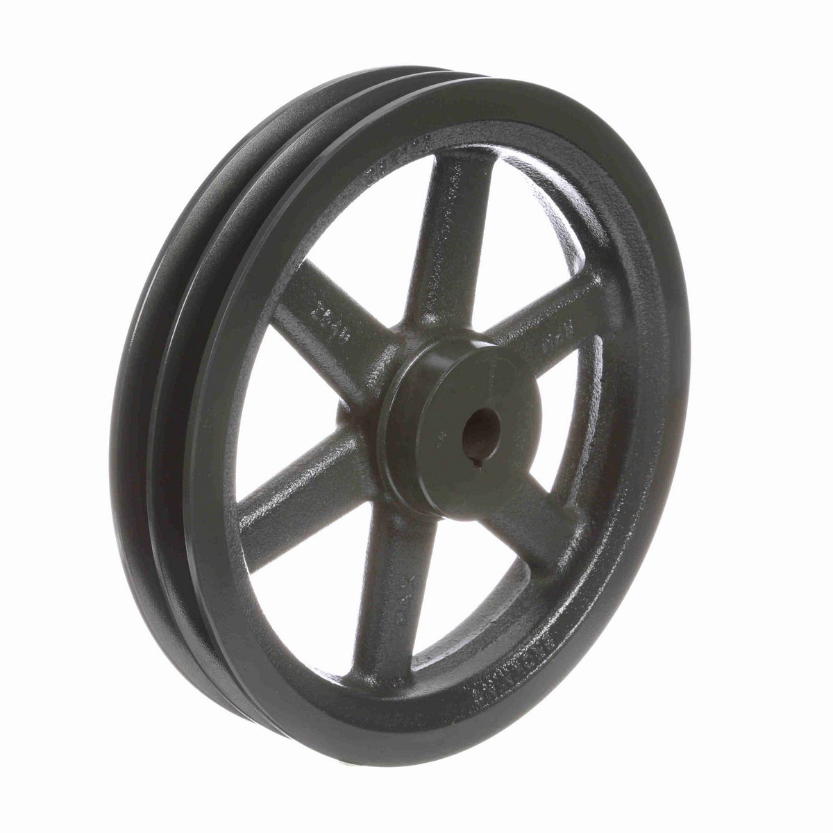 Browning 2 Groove Cast Iron FHP - Finished Bore Sheave - 2BK100X3/4