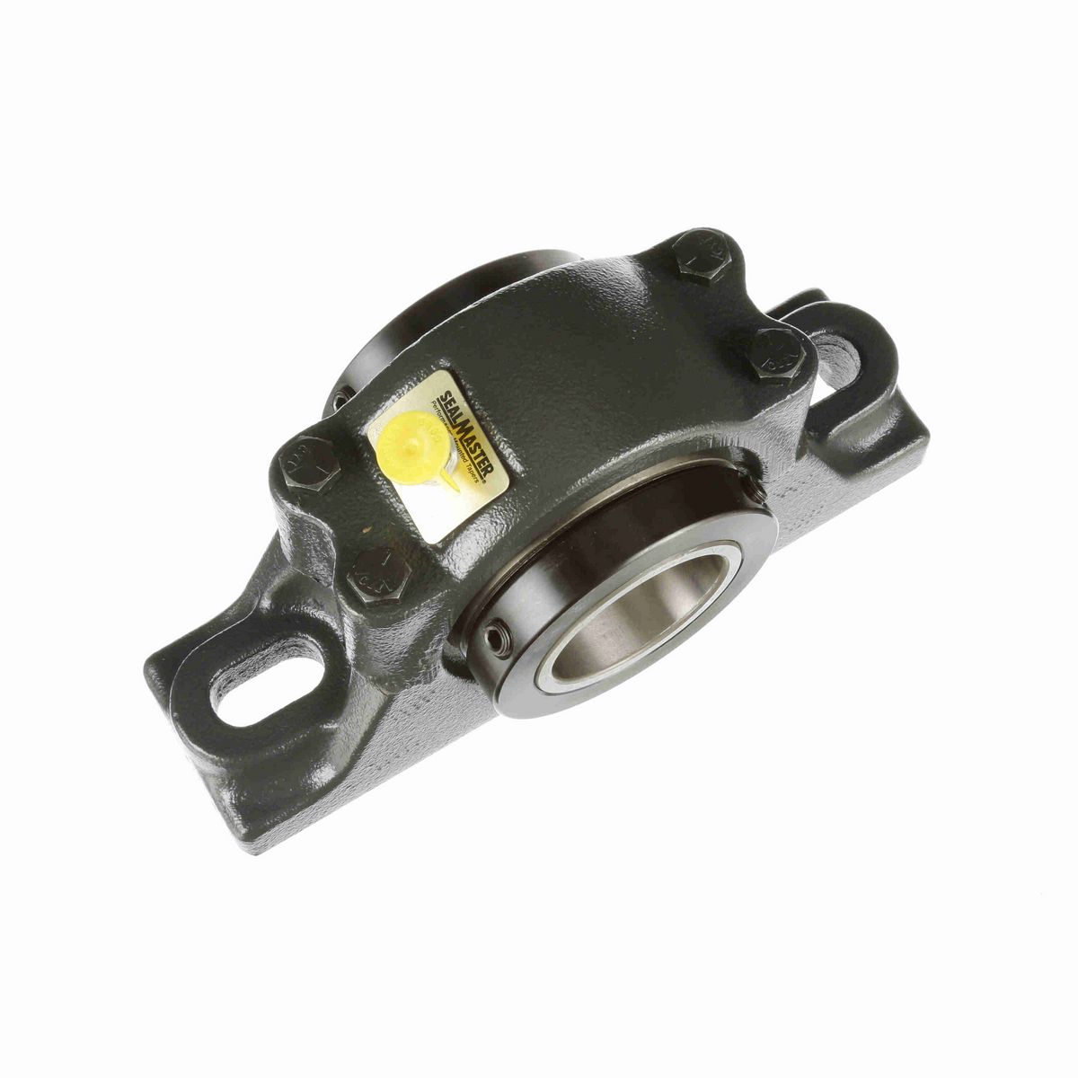 Sealmaster Mounted Cast Iron Two Bolt Pillow Block Tapered Roller - 52100 Bearing Steel - Double Collar Mount Lock - RPB 203-C2
