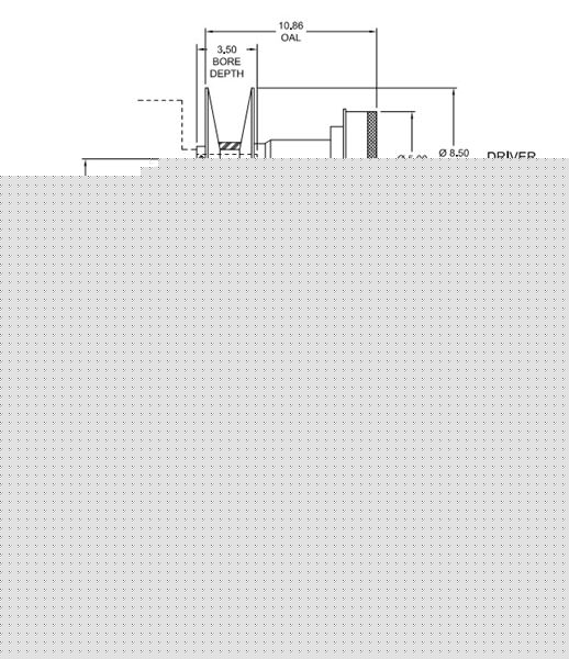 Model M-3 Adjustable Driver Pulleys - Imperial Timken 68514420201