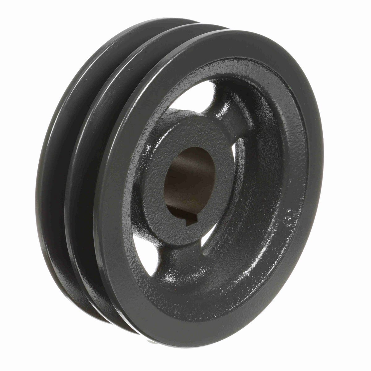 Browning 2 Groove Cast Iron FHP - Finished Bore Sheave - 2BK62X 1 3/8