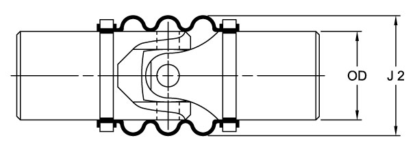 Set of D Type Lower Boots & Ties - Imperial Timken 68514449986