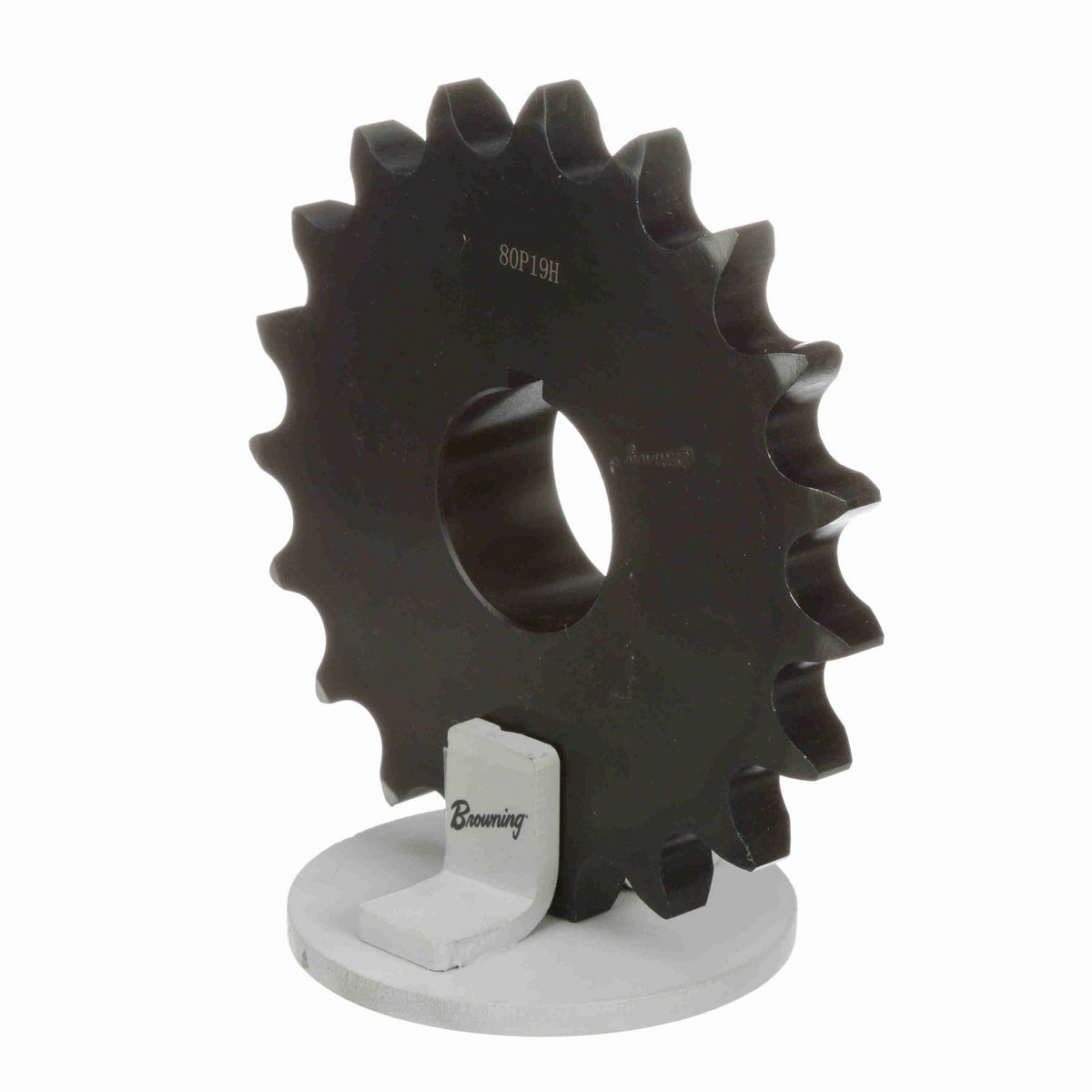 Browning Steel Bushed Bore Roller Chain Sprocket - H80P19