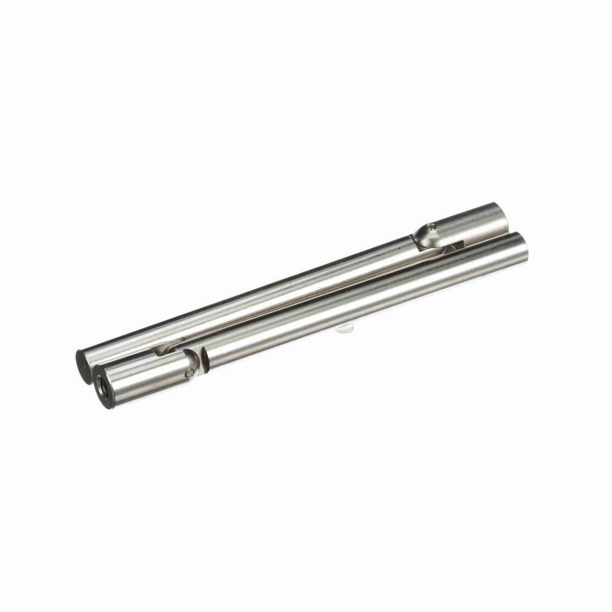 System Plast Jointed Adjusting Rods: Tapped; Length: 5-in, for Rod Diameter: 1/2-in Thread: 5/16-18 - VG-212J-5-516