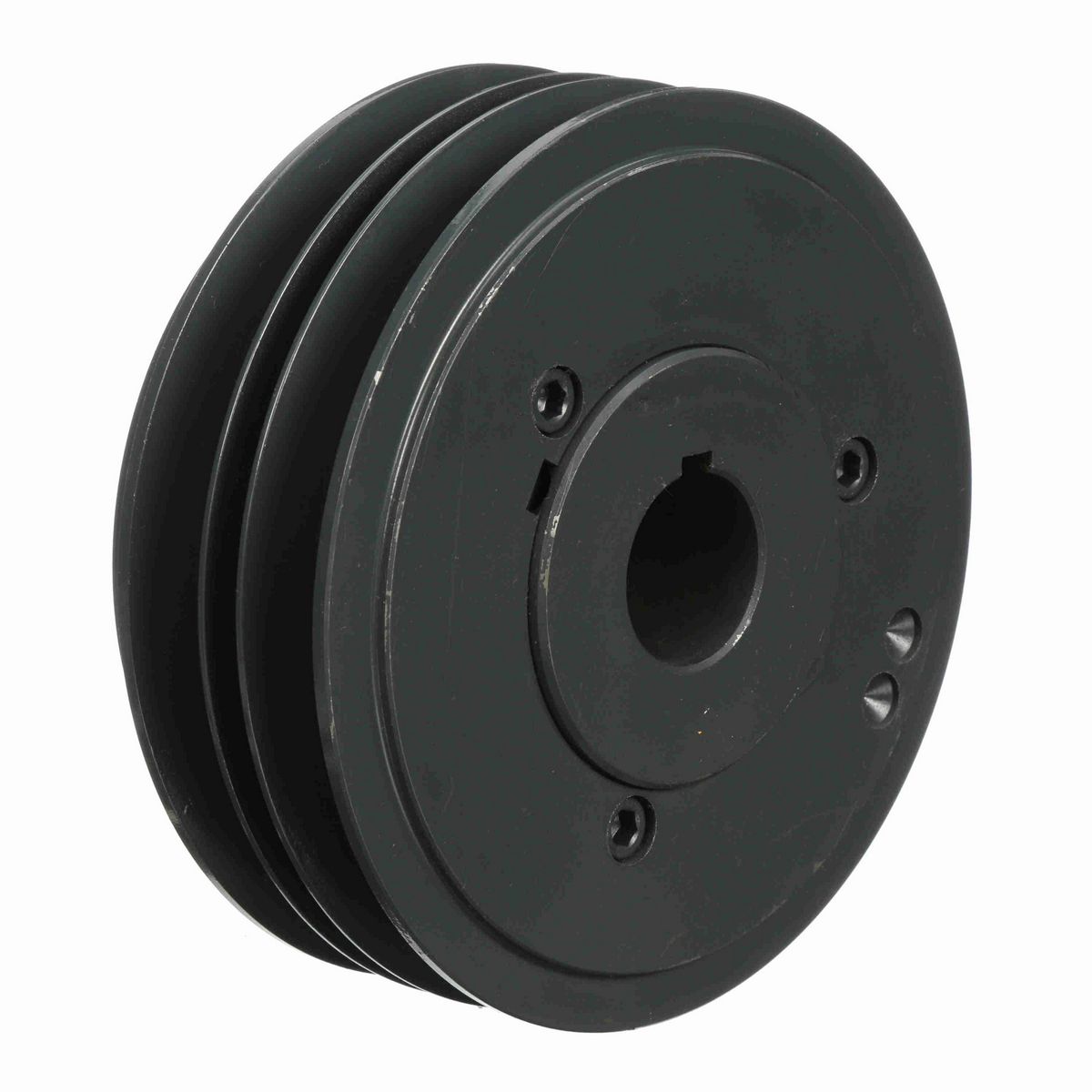 Browning 2 Groove Cast Iron Finished Bore Multiple Variable Pitch Sheave - 2MVP50B64X 1 3/8