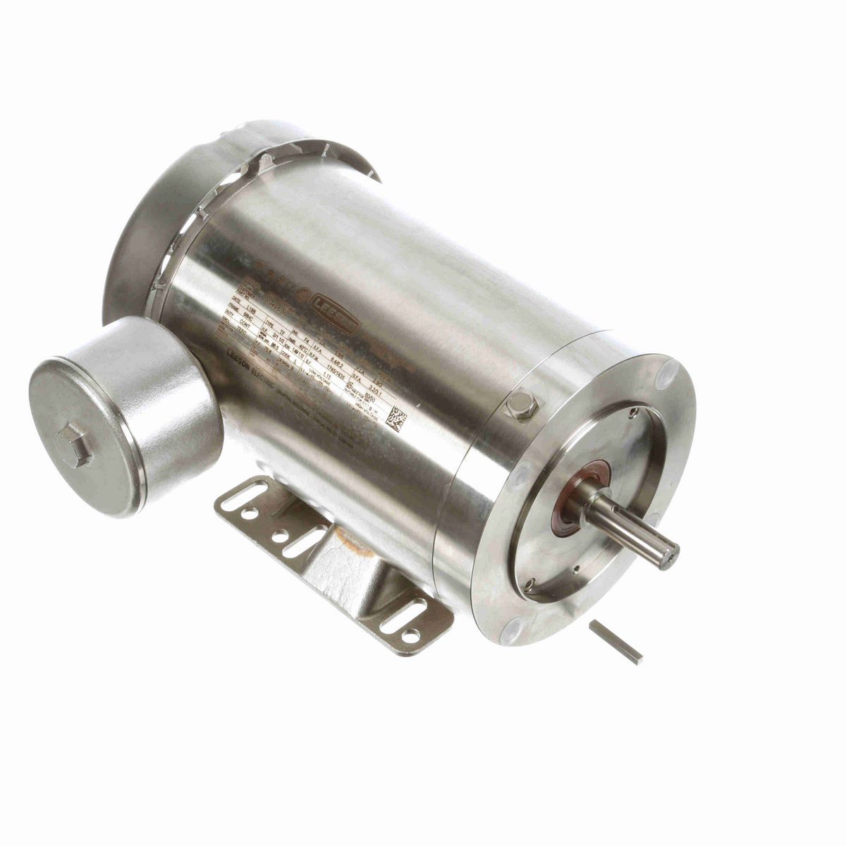 LEESON Premium Duck™ General Purpose Motor, 2 & 1.50 HP, 3 Ph, 60 & 50 Hz, 230/460 & 190/380 V, 1800 & 1500 RPM, 56HC Frame, TEFC - 119495.00