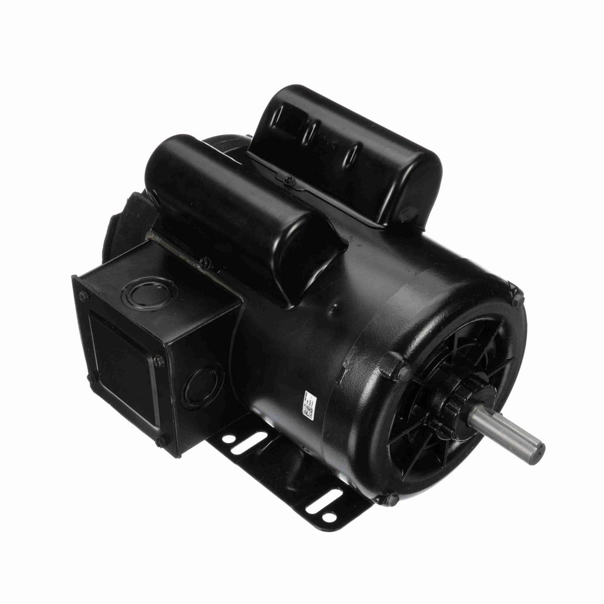Century General Purpose Farm Duty Motor, 1.5/.44 HP, 1 Ph, 60 Hz, 230 V, 1800 RPM, N56H Frame, TEAO - C598