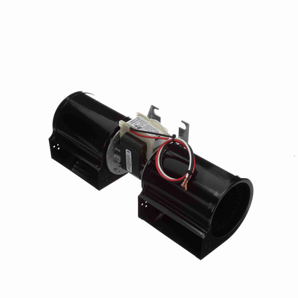 FASCO Rectangular Outlet Shaded Pole OEM Replacement Centrifugal Blower, 120 Volts, Flange: No - A120