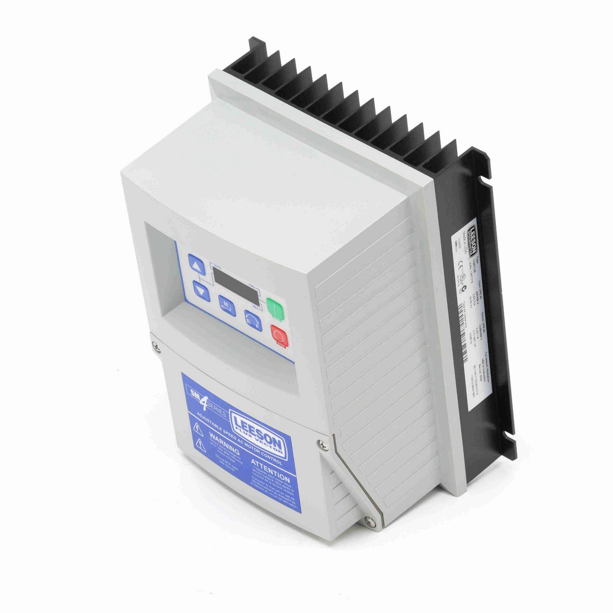 LEESON SM4 Vector NEMA 4 AC Drives, 1 HP, 400-480 V, 2.1 Amps - 174672.00