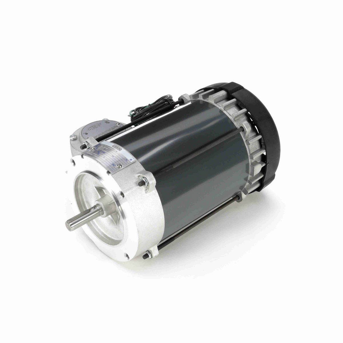 LEESON Explosion Proof Motor, 0.75 HP, 3 Ph, 60 Hz, 230/460 V, 1800 RPM, 56C Frame, EPFC - G840
