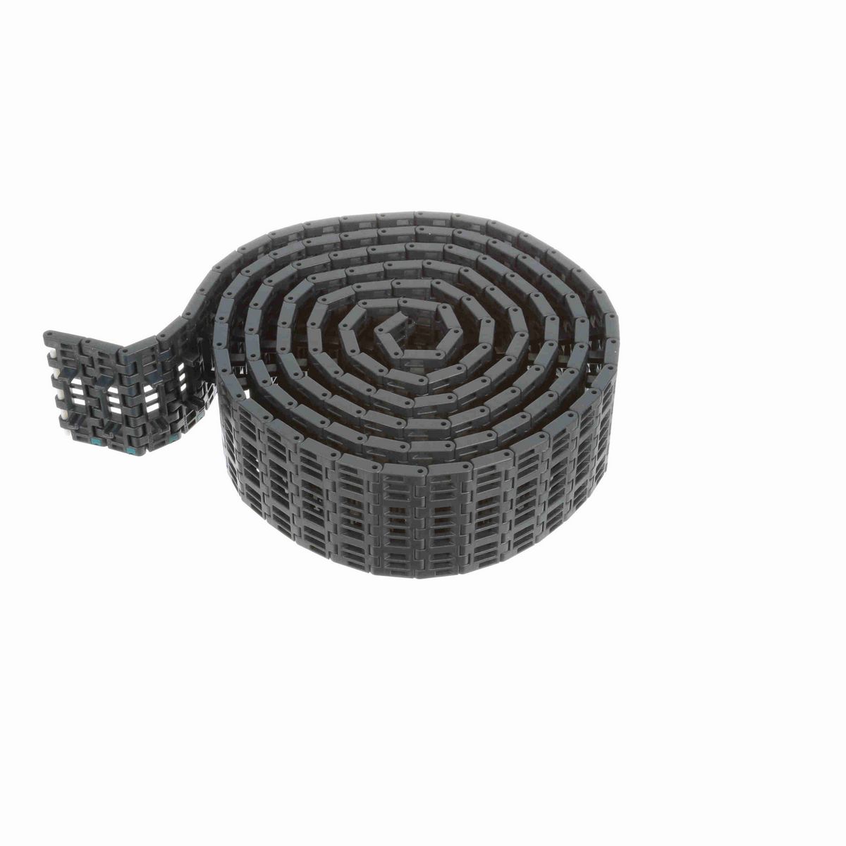 System Plast 2250FG Straight Running Flush Grid, Material: NG evo (Gray Blue), Width: 3.3in, Pitch: 1in - NGE2250FG-PT-K330