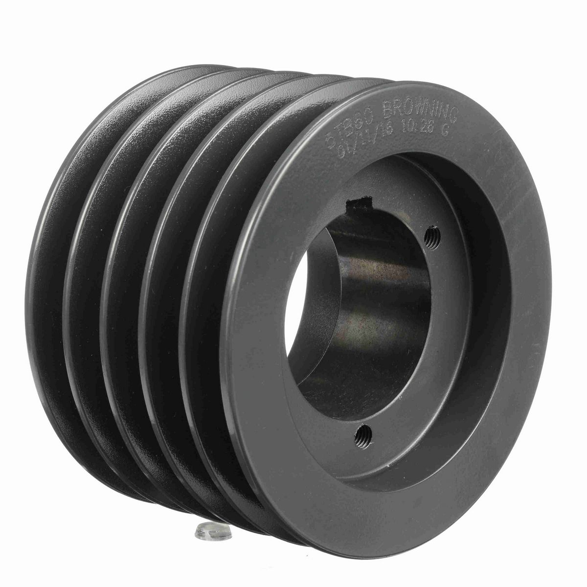 Browning 5 Groove Cast Iron Bushed Bore Multiple Sheave - 5TB60