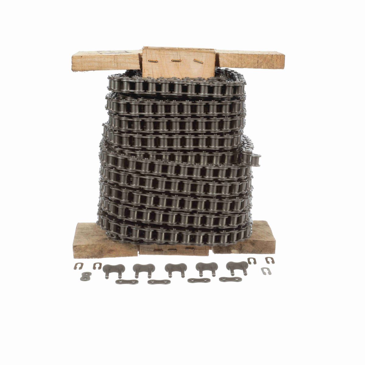 Morse Sintered Bushing Riveted Roller Chain - 40LL R 50FT