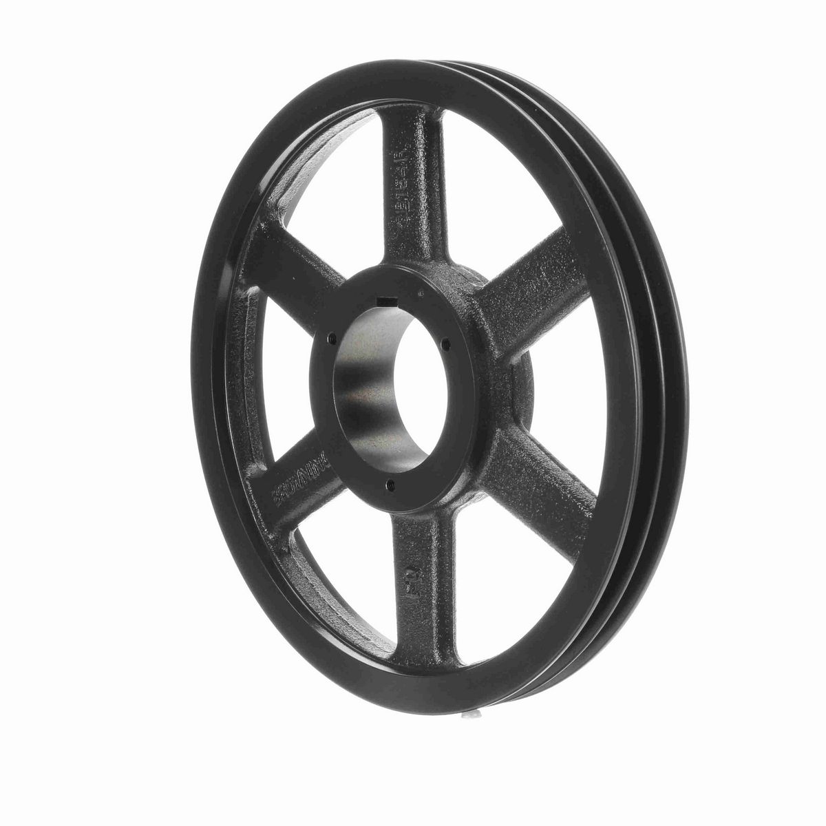 Browning 2 Groove Cast Iron Bushed Bore Multiple Sheave - 2B154R