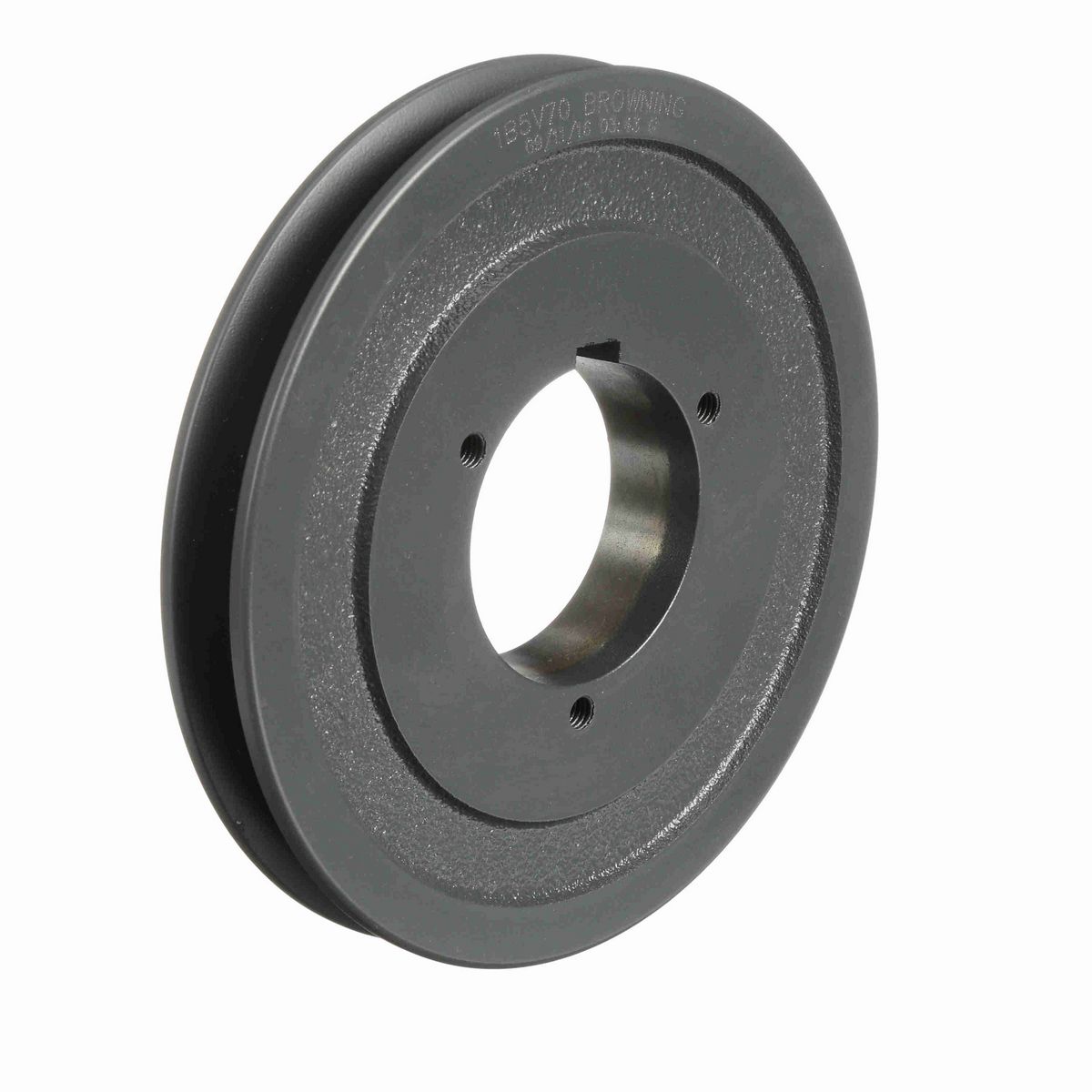 Browning 1 Groove Cast Iron Bushed Bore Multiple Sheave - 1B5V70