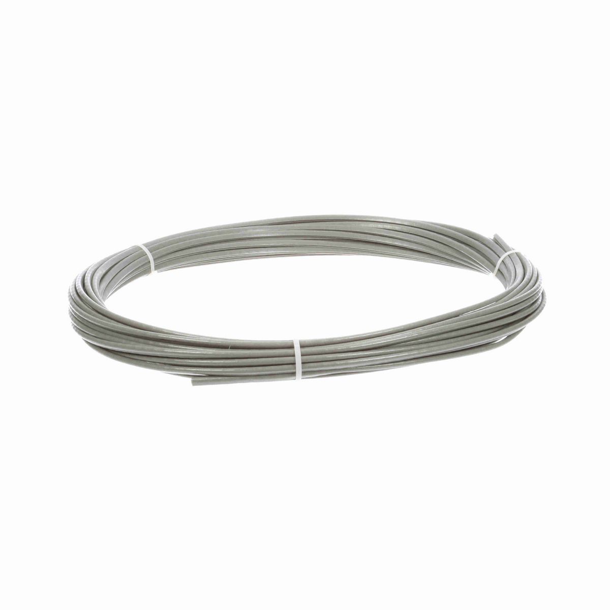 System Plast Bar Cap: 0.25"W X 0.33"H X 1200"L White UHMW-PE - VG-P105RCL-100