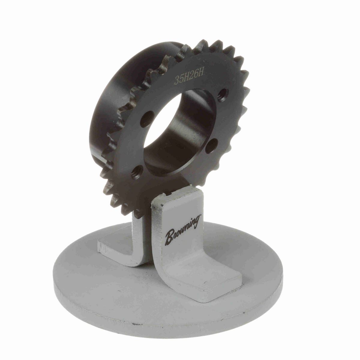 Browning Steel Bushed Bore Roller Chain Sprocket - 35H26