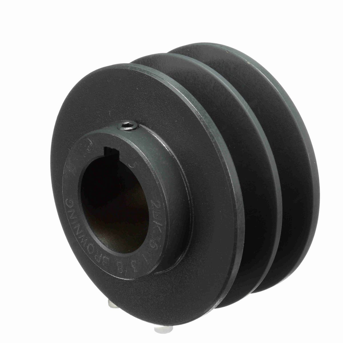 Browning 1 Groove Cast Iron Finish Bore FHP Variable Pitch Sheave - 1VP44X28MM