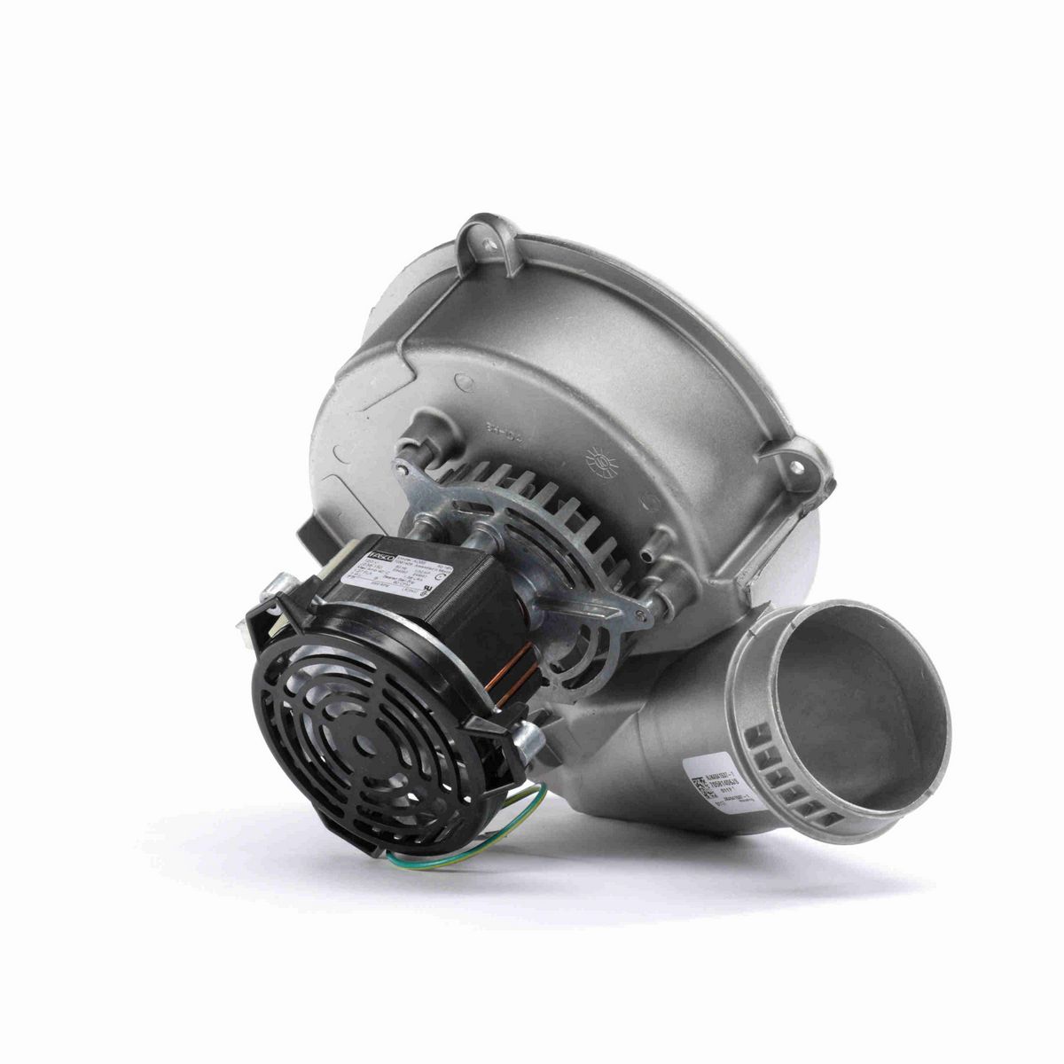 FASCO Round Outlet Shaded Pole OEM Replacement Draft Inducer Blower, 120 Volts, Flange: No - A066