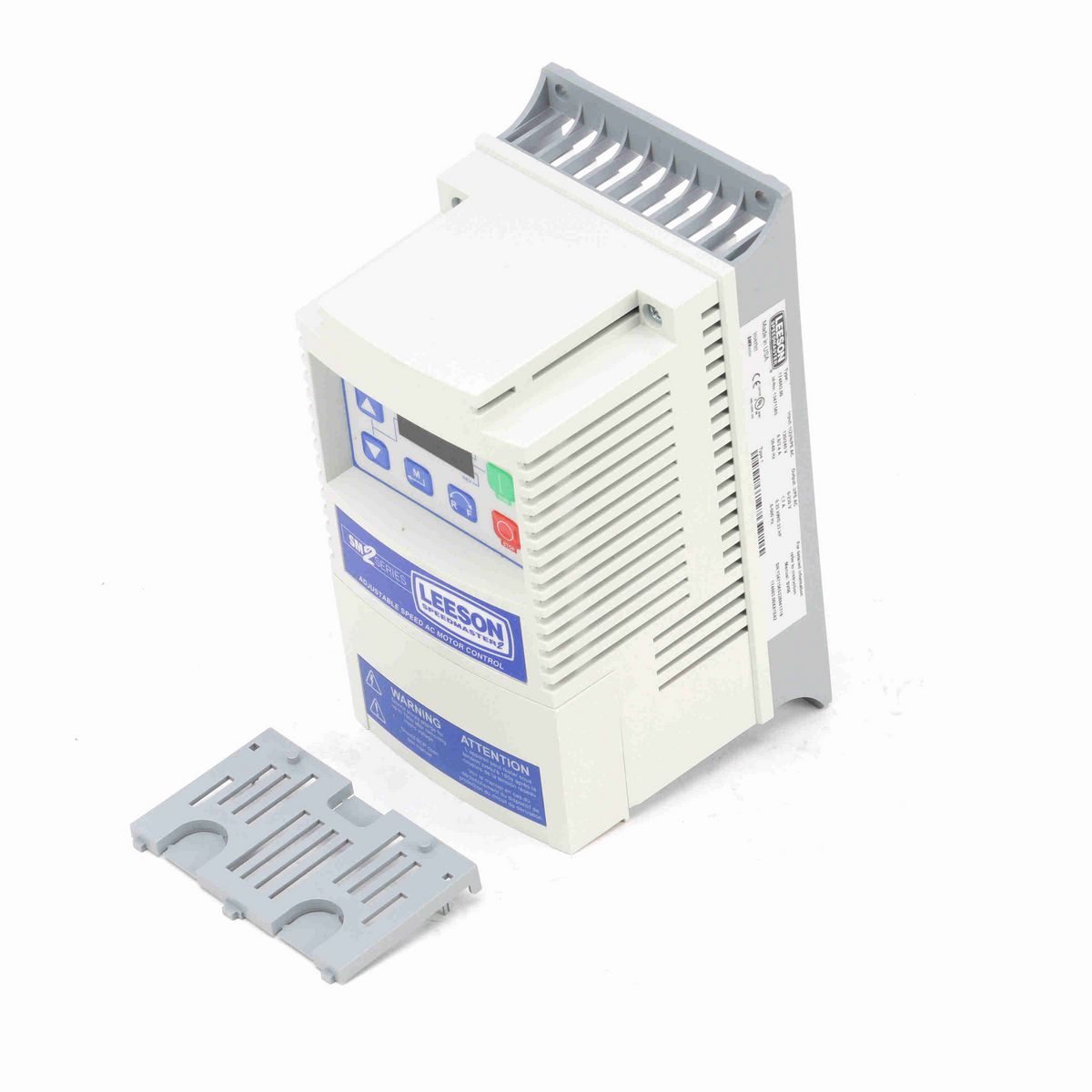 LEESON SM2 Vector NEMA 1 AC Drives, 0.33 HP, 115/230 V, 1.7 Amps - 174603.00