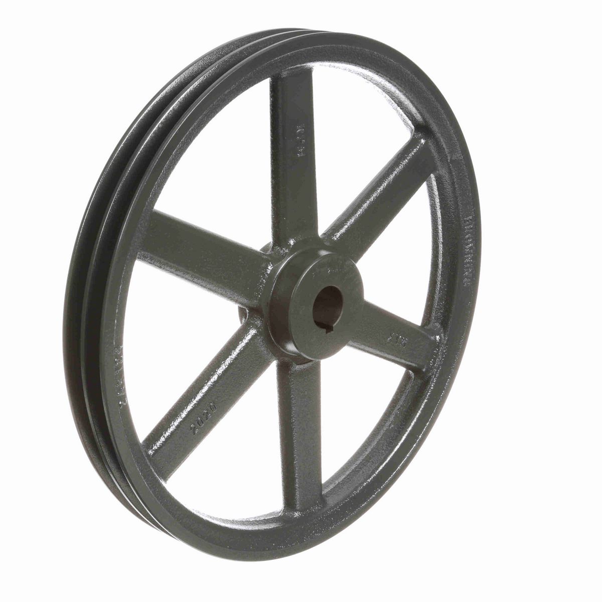 Browning 2 Groove Cast Iron FHP - Finished Bore Sheave - 2AK124X1