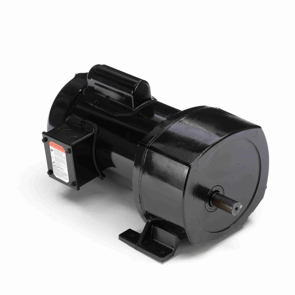 LEESON Parallel Shaft Gearmotor, 0.50 HP, 1 Ph, 60 Hz, 115/208-230 V, 59 RPM, 48Y Frame, TEFC - 107016.00