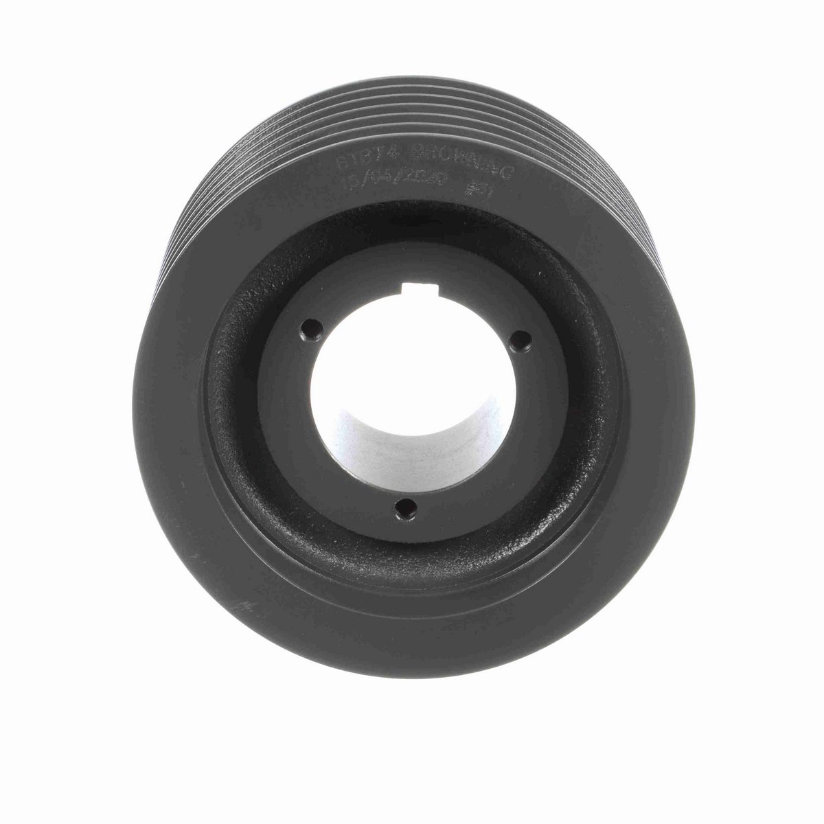 Browning 6 Groove Cast Iron Bushed Bore Multiple Sheave - 6TB74