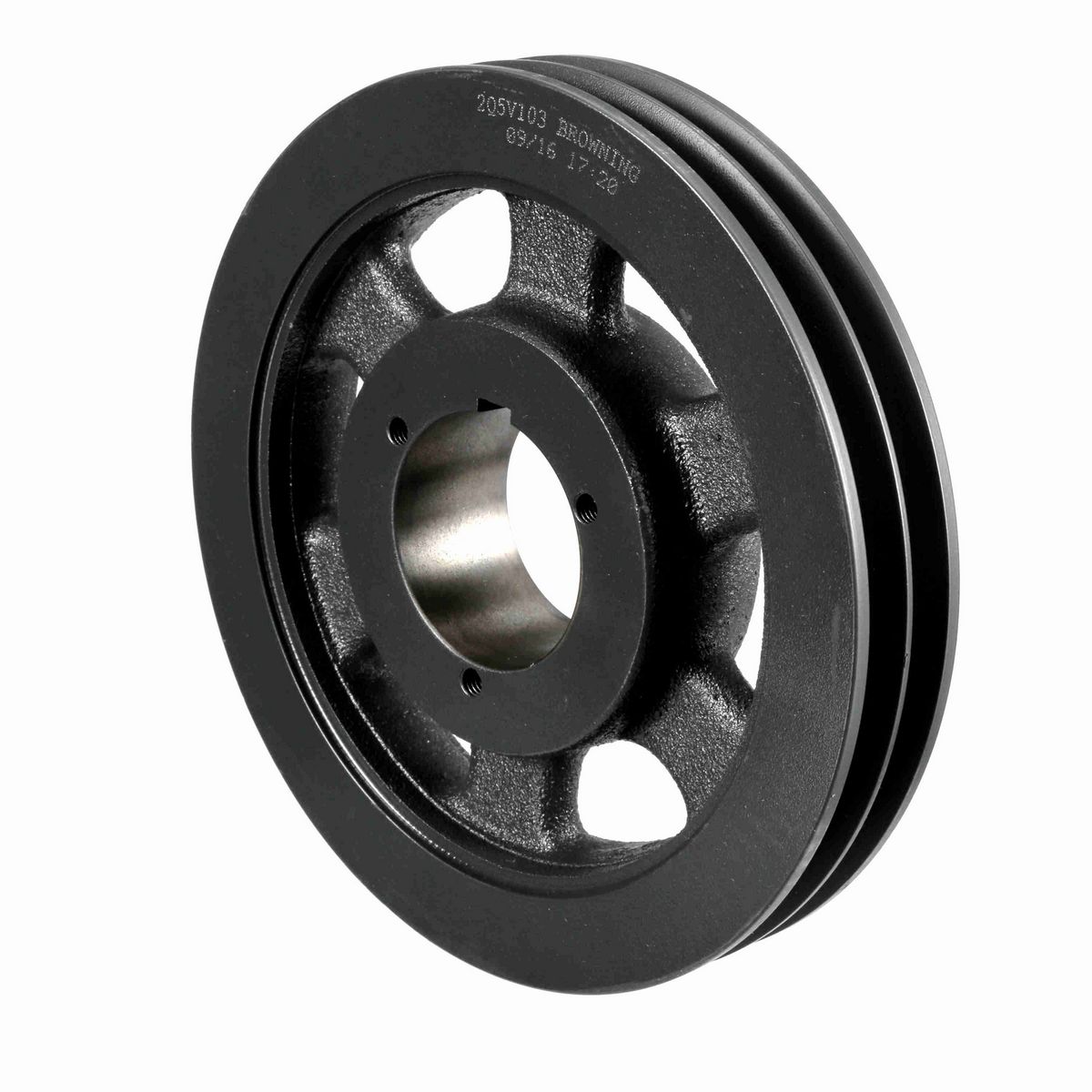 Browning 2 Groove Cast Iron Bushed Bore Multiple Sheave - 2Q5V103