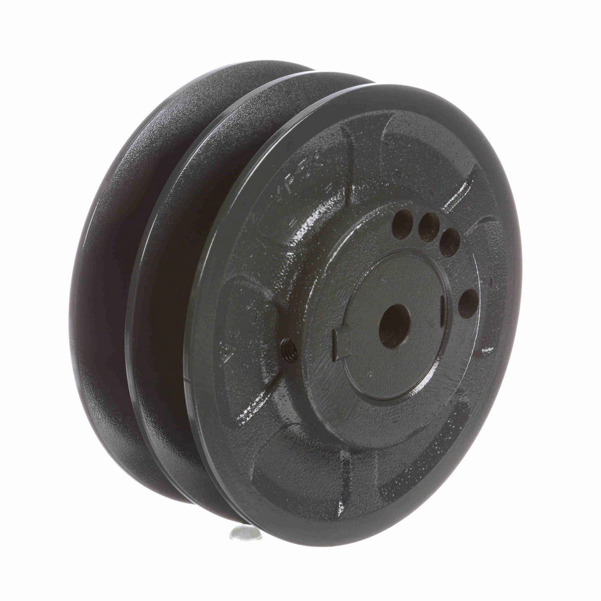 Browning 2 Groove Cast Iron Finish Bore FHP Variable Pitch Sheave - 2VP56X1/2