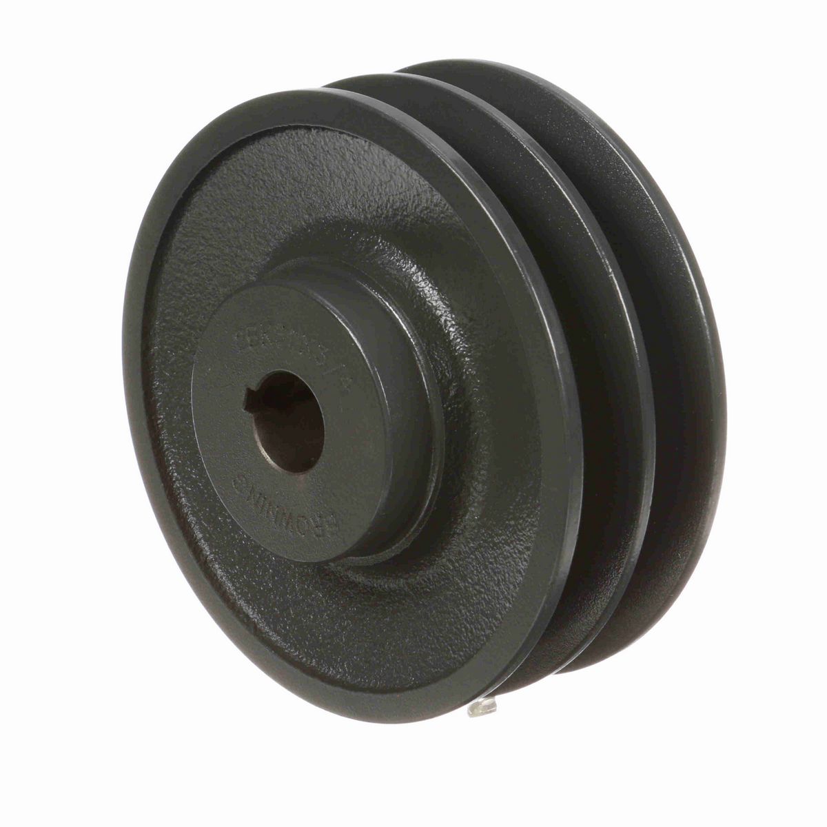 Browning 2 Groove Cast Iron FHP - Finished Bore Sheave - 2BK50X3/4