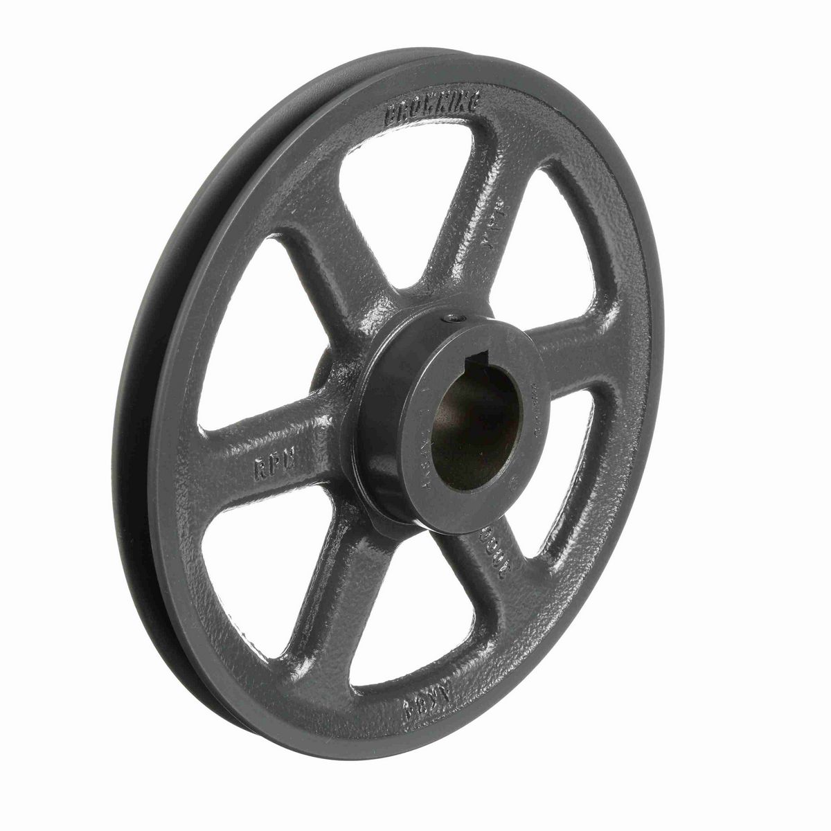 Browning 1 Groove Cast Iron FHP - Finished Bore Sheave - AK84X 1 7/16