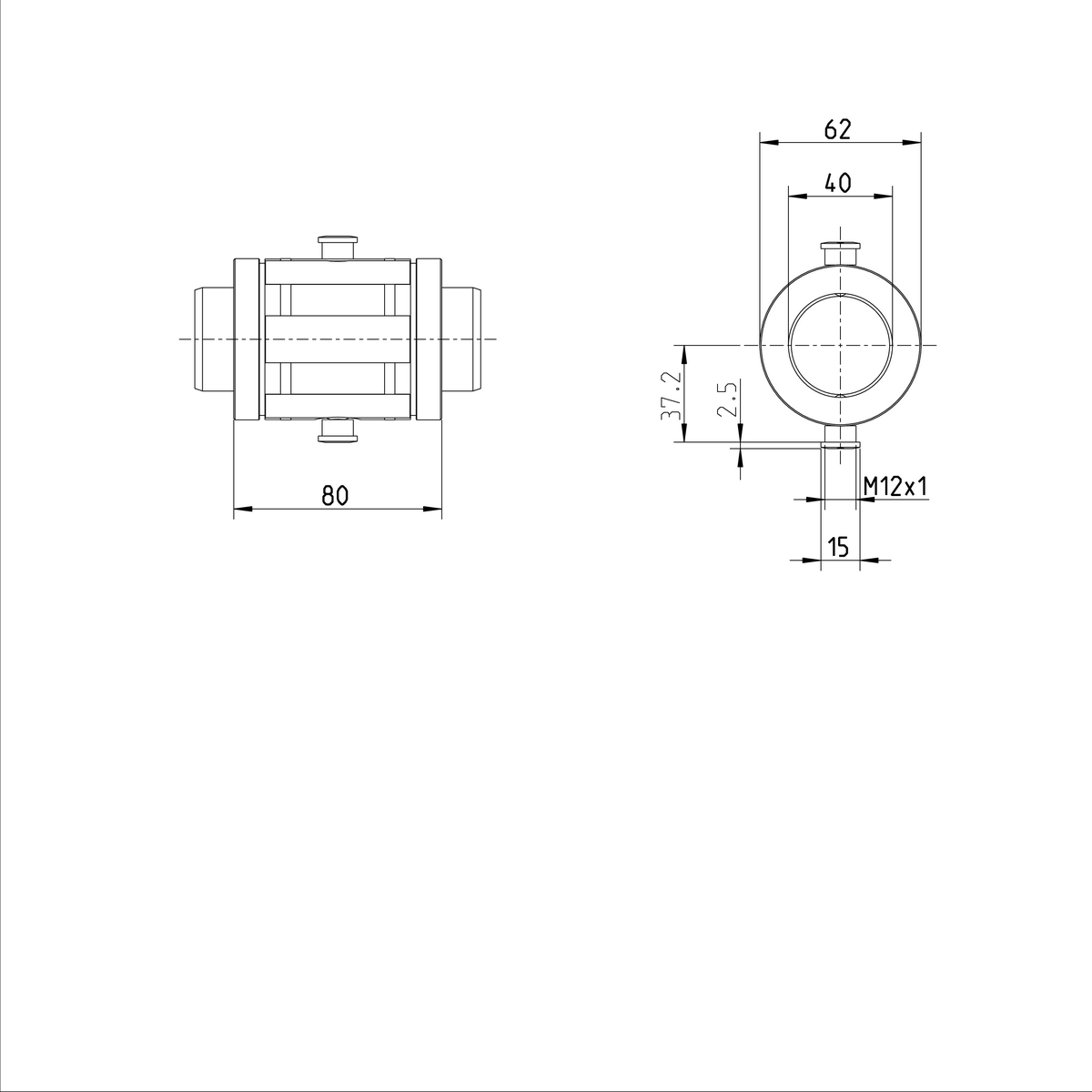 Линейная втулка устойчивая к крутящему моменту Bosch Rexroth KBDRC2-40-WV-600 [R072034080]