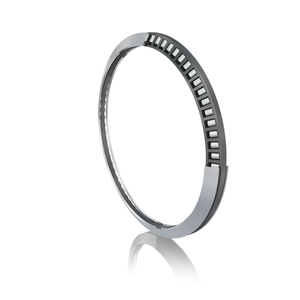 Упорно-радиальный игольчатый подшипник INA AXS160180