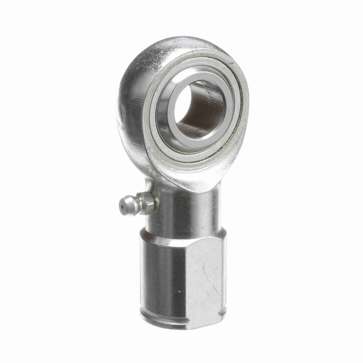 Sealmaster Female Rod End Bearing - Three-Piece Greasable Carbon Steel Race - TRL 10N