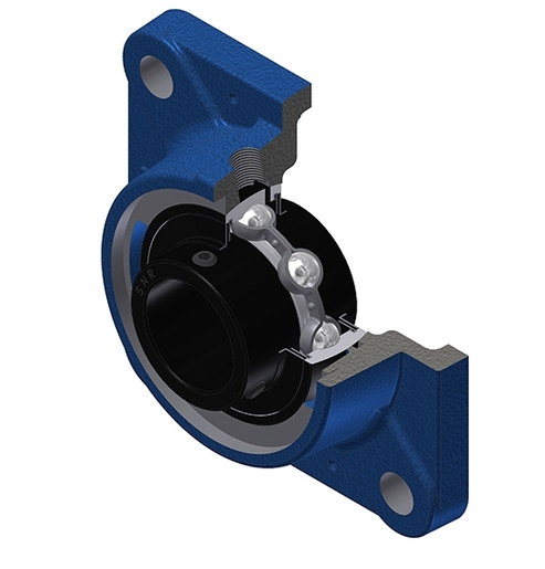 Фланцевый подшипниковый узел SNR UCFE207NT20