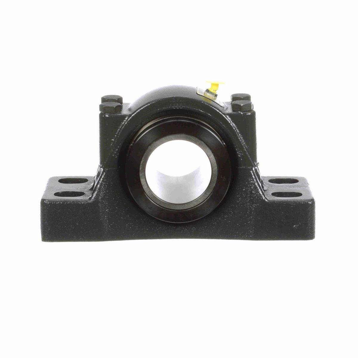 Sealmaster Mounted Cast Iron Four Bolt Pillow Block Tapered Roller - 52100 Bearing Steel - Double Collar Mount Lock - RPB 207-C4