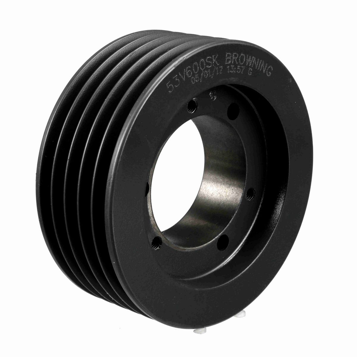 Browning 5 Groove Cast Iron Bushed Bore Multiple Sheave - 53V600SK
