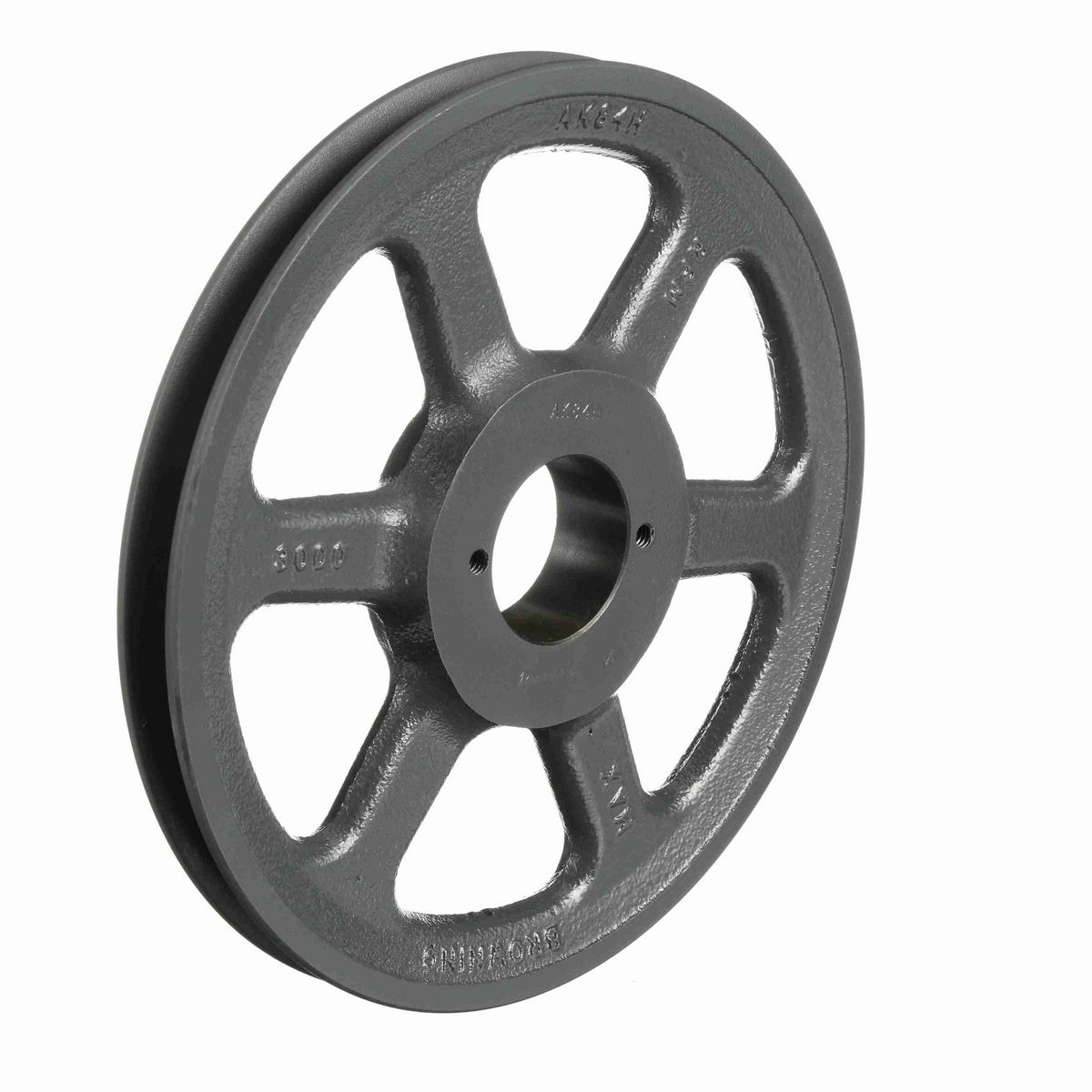 Browning 1 Groove Cast Iron FHP - Bushed Sheave - AK84H