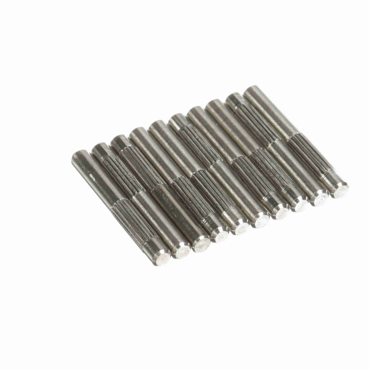 System Plast Splicing Pin: 0.13"W X 0.13"H X 1"L Aluminum - VG-687SP