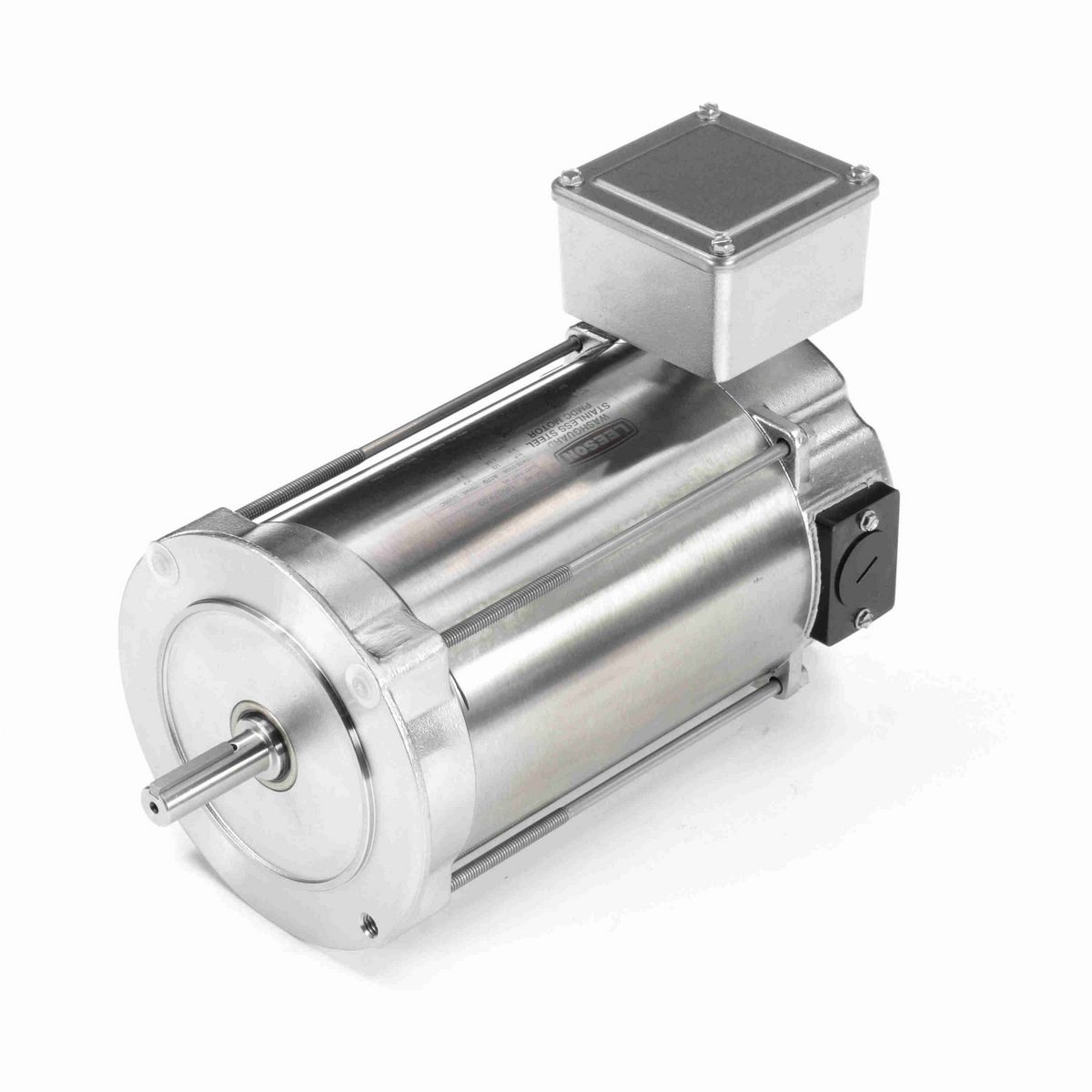 LEESON Premium Duck™ Washdown Motor, 0.33 HP, 90 V, 1750 RPM, US56C Frame, TENV - 109079.00