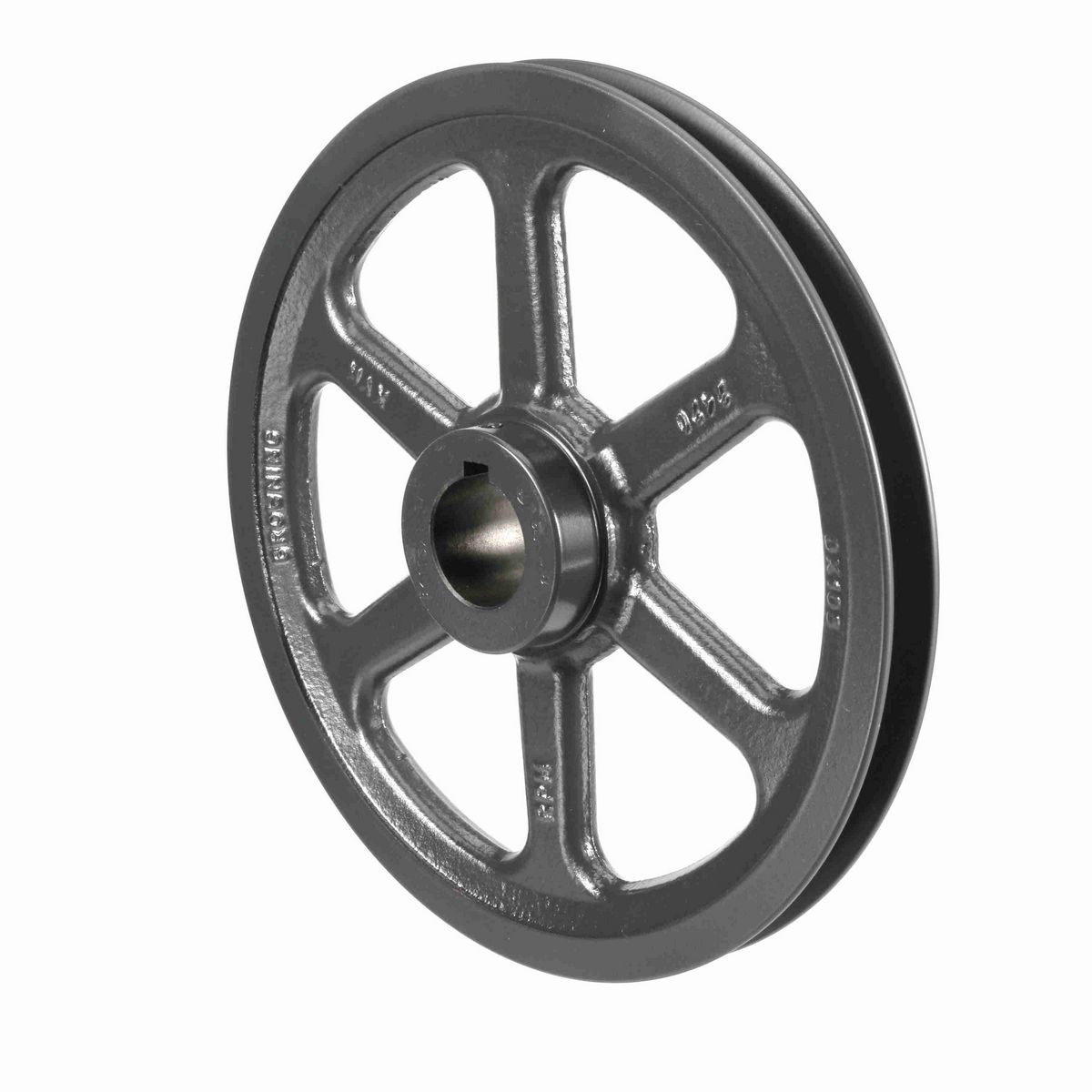 Browning 1 Groove Cast Iron FHP - Finished Bore Sheave - BK105X 1 7/16