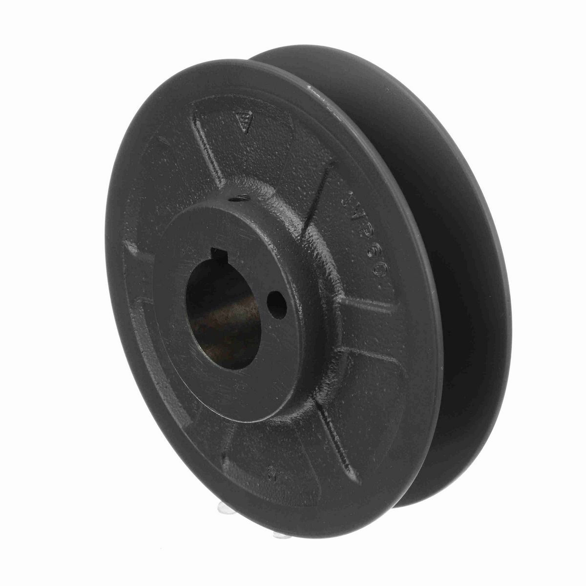 Browning 1 Groove Cast Iron Finish Bore FHP Variable Pitch Sheave - 1VP60X 1 3/8